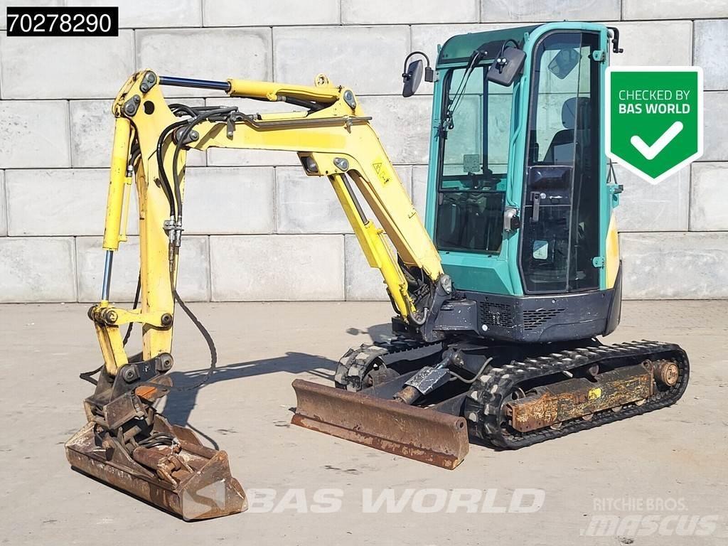 Yanmar VIO25-4 Mini Escavadoras <7t