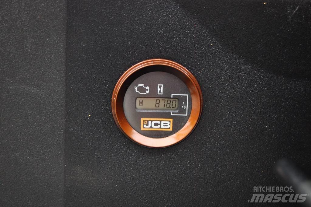 JCB 15 C-1 JCB 16C-1 Mini Escavadoras <7t