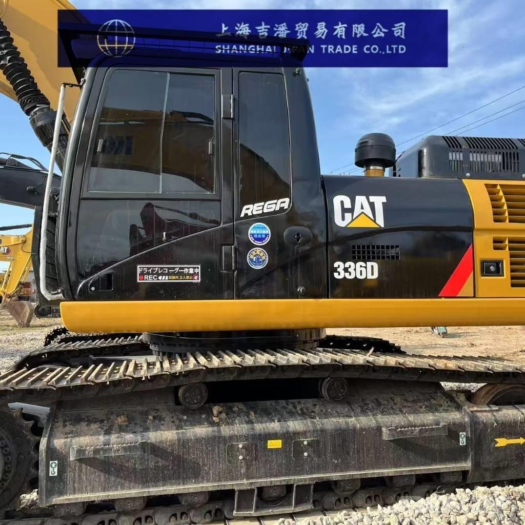 CAT 336 D Escavadoras de rastos