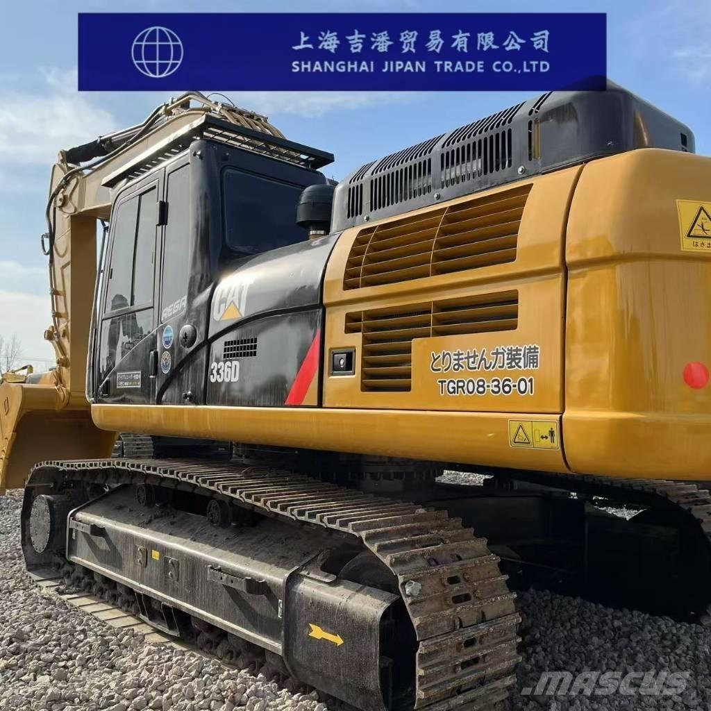 CAT 336 D Escavadoras de rastos