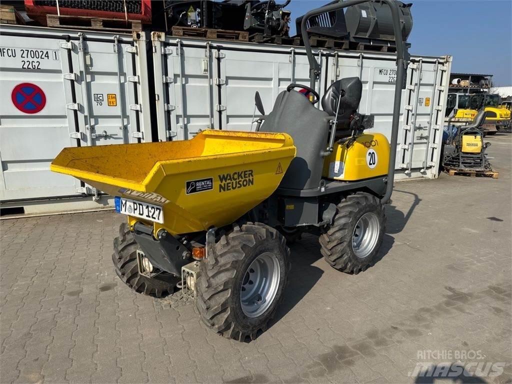 Wacker Neuson 1001 Dumpers de obras