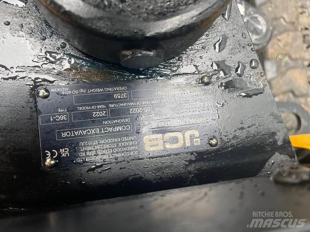 JCB 36c1 Mini Escavadoras <7t