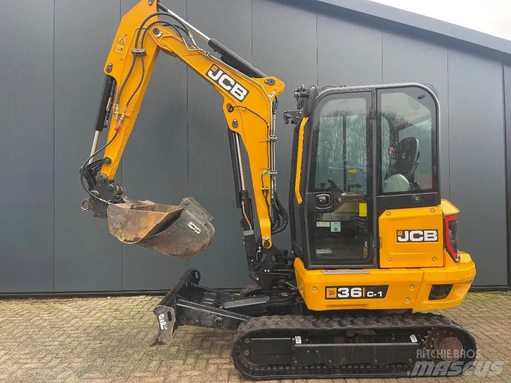 JCB 36c1 Mini Escavadoras <7t