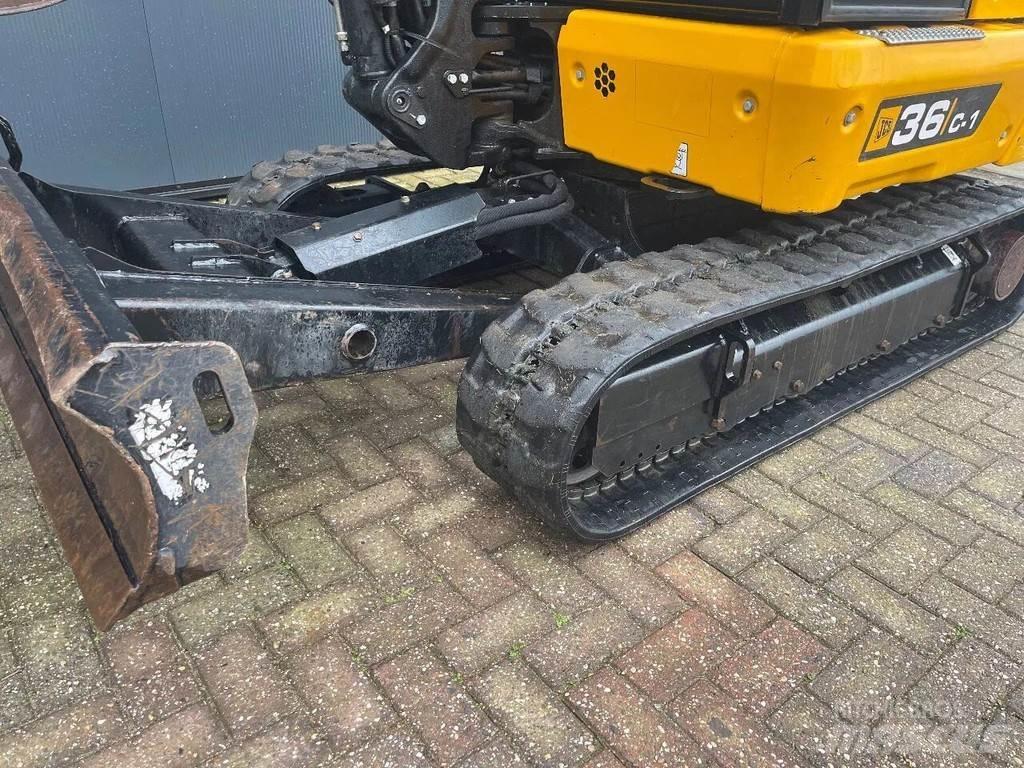 JCB 36c1 Mini Escavadoras <7t