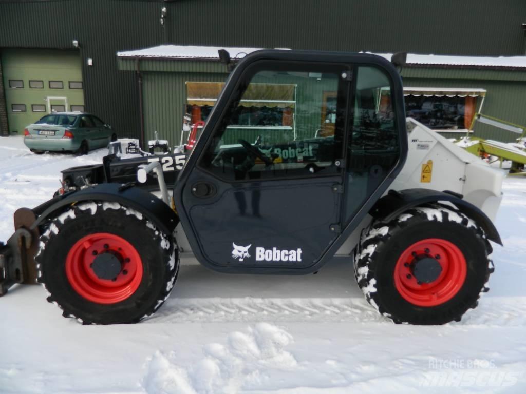Bobcat T 2556 Telescópicas para Agricultura
