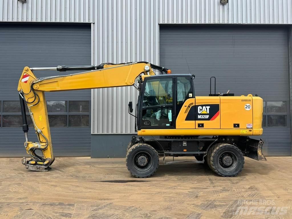 CAT M320F Escavadoras de rodas