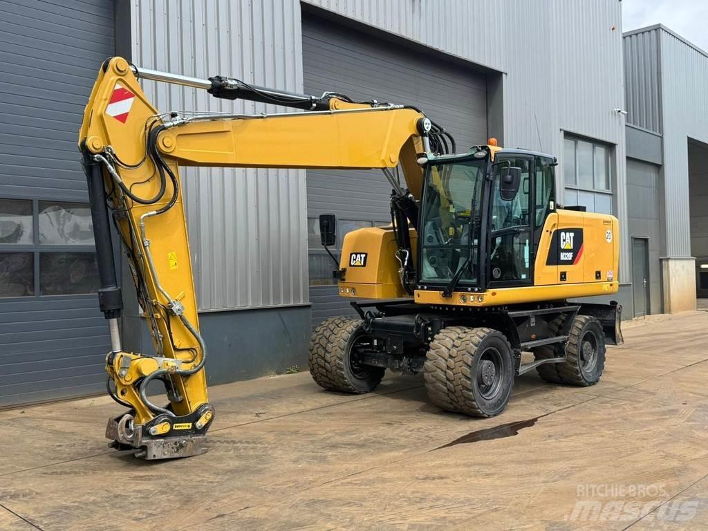 CAT M320F Escavadoras de rodas