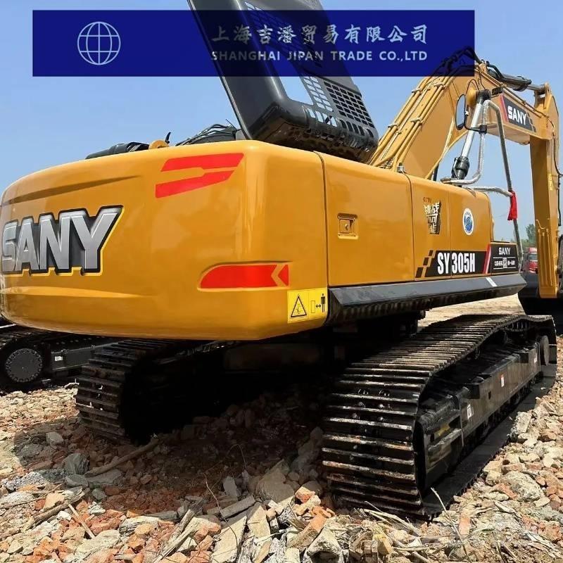 Sany sy 305 Escavadoras de rastos