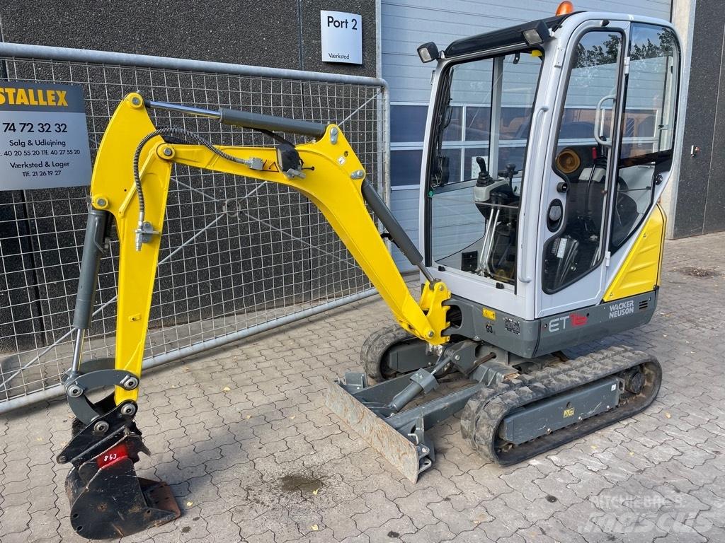 Wacker Neuson ET16 Mini Escavadoras <7t