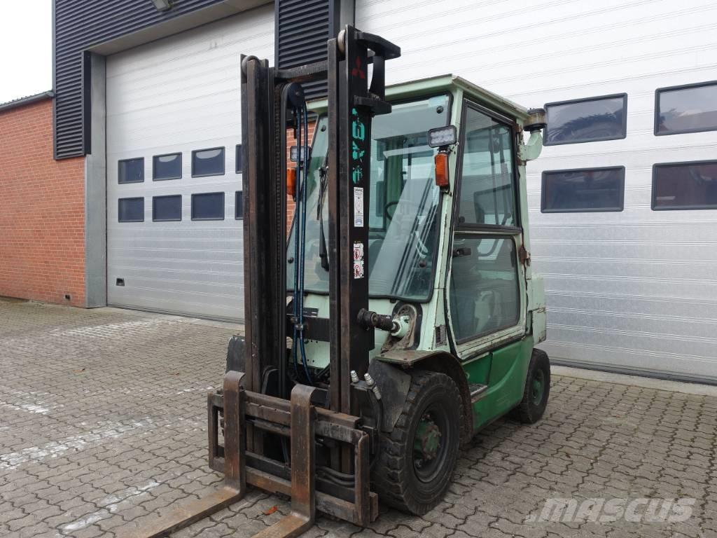 Mitsubishi FD 25 T Empilhadores Diesel