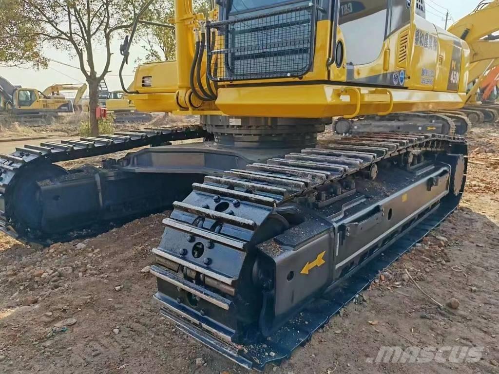 Komatsu 450-8 Escavadoras de rastos