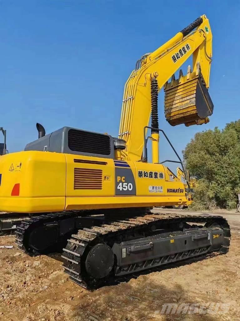 Komatsu 450-8 Escavadoras de rastos