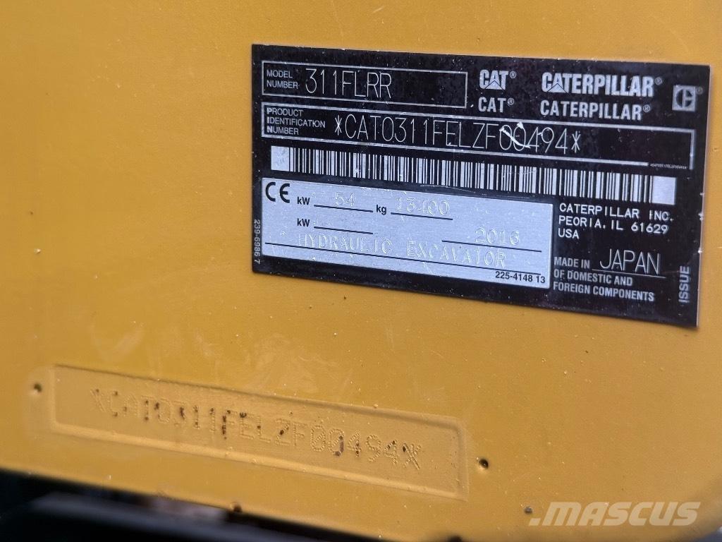 CAT 311 FL RR Escavadoras de rastos