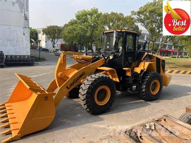 LiuGong CLG 856 H Pás carregadoras de rodas