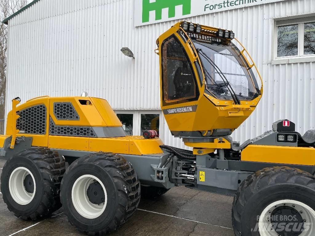 Sampo HR 86 Processadores florestais