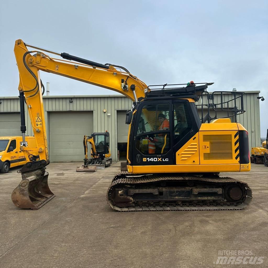 JCB 140 X Escavadoras de rastos