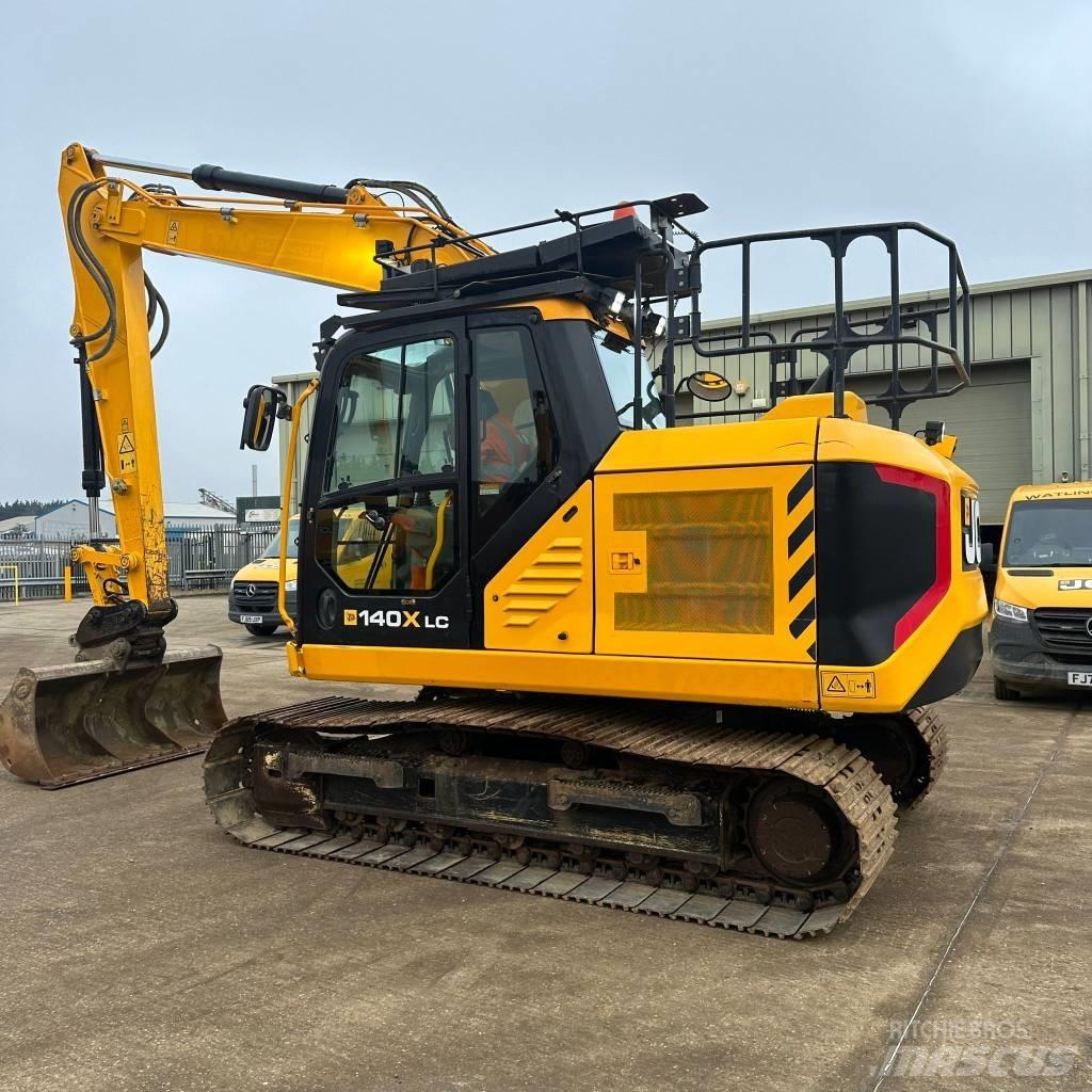 JCB 140 X Escavadoras de rastos