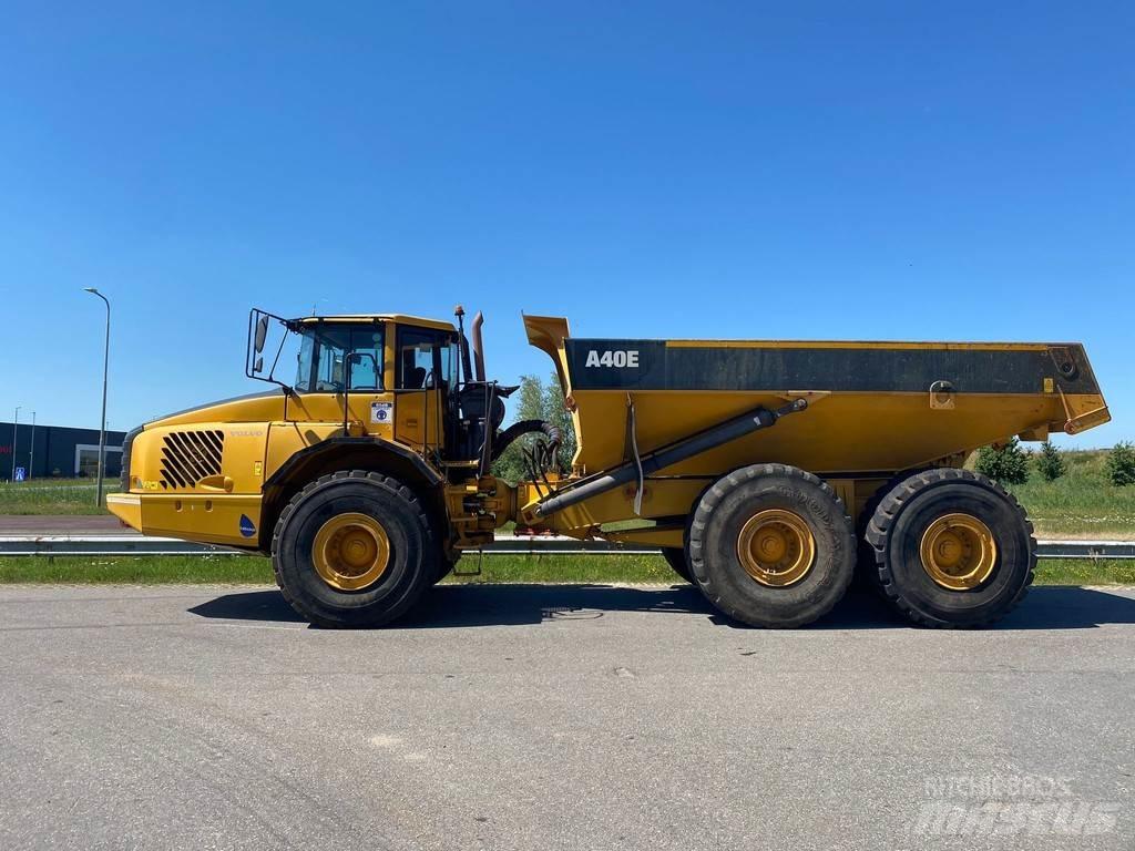 Volvo A40E Camiões articulados