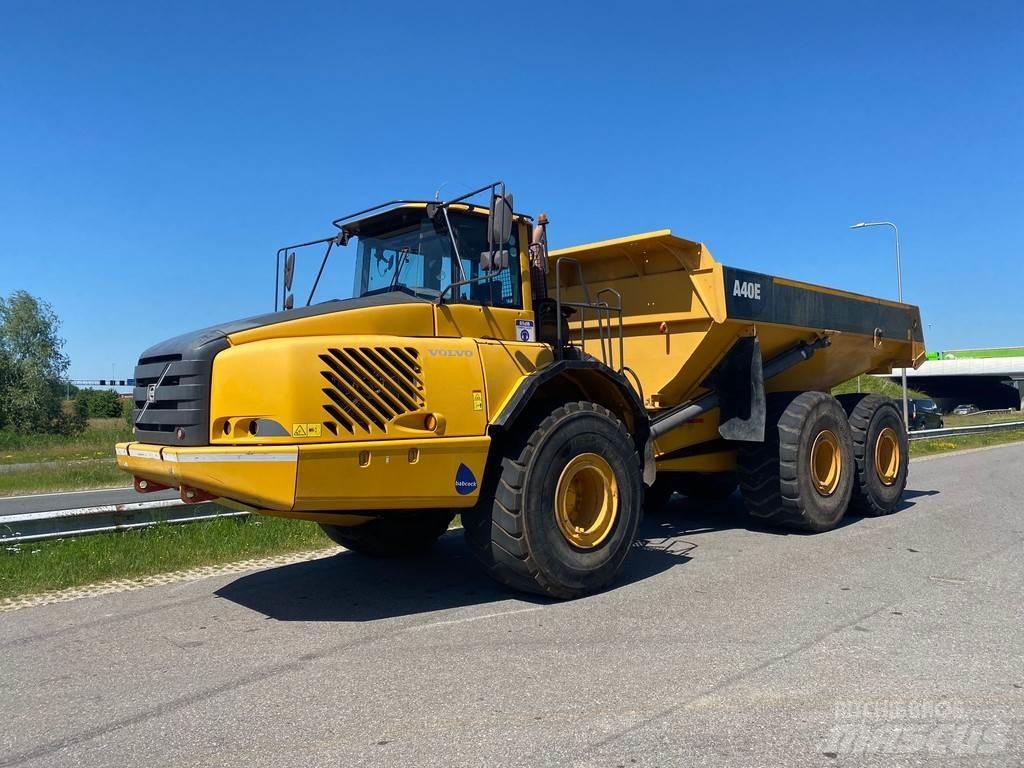Volvo A40E Camiões articulados