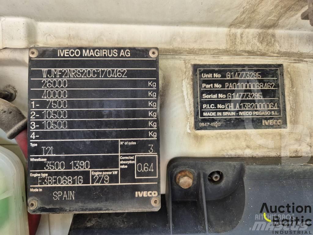 Iveco AD 260T Camiões basculantes