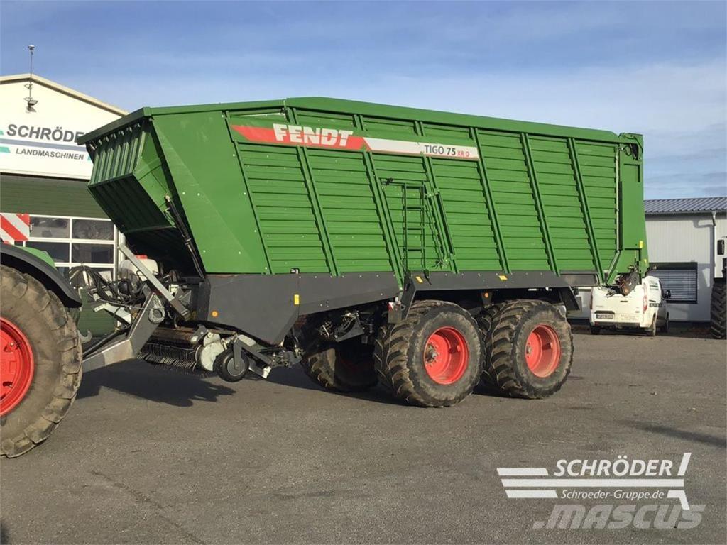 Fendt TIGO 75 XR Atrelados auto-carregadores