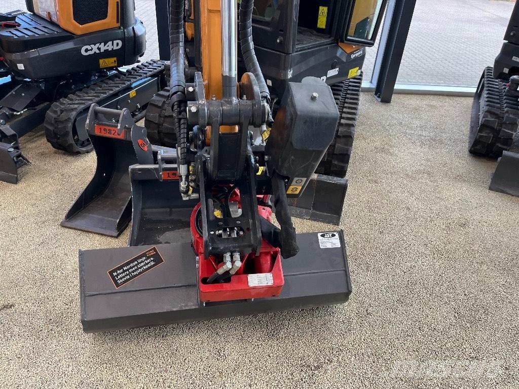 CASE CX 19 D Mini Escavadoras <7t