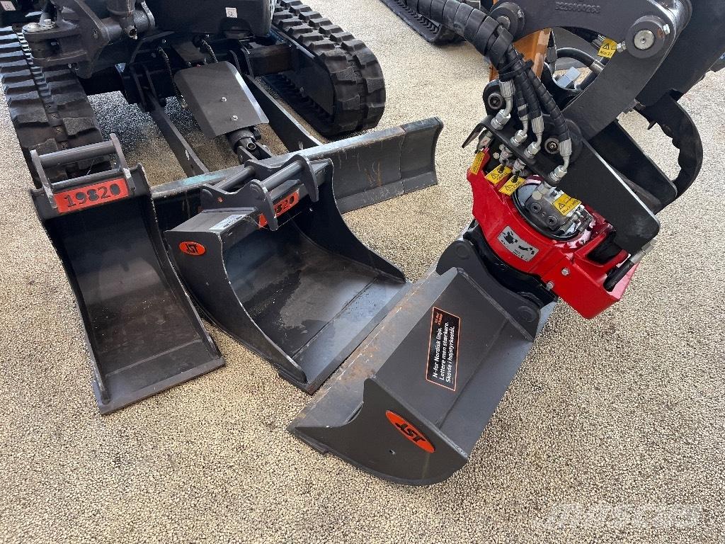 CASE CX 19 D Mini Escavadoras <7t