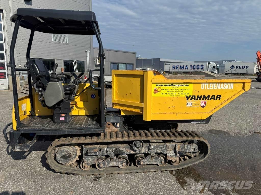 Yanmar C30R-3TV Dumpers de lagartas