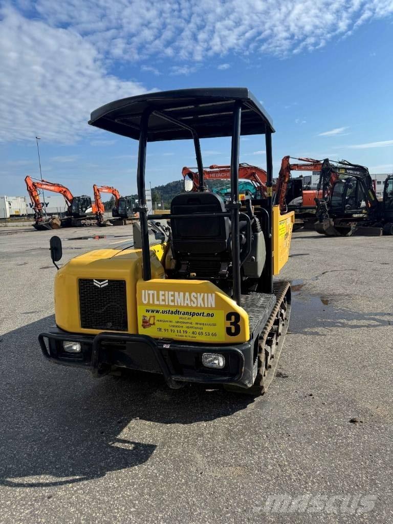 Yanmar C30R-3TV Dumpers de lagartas