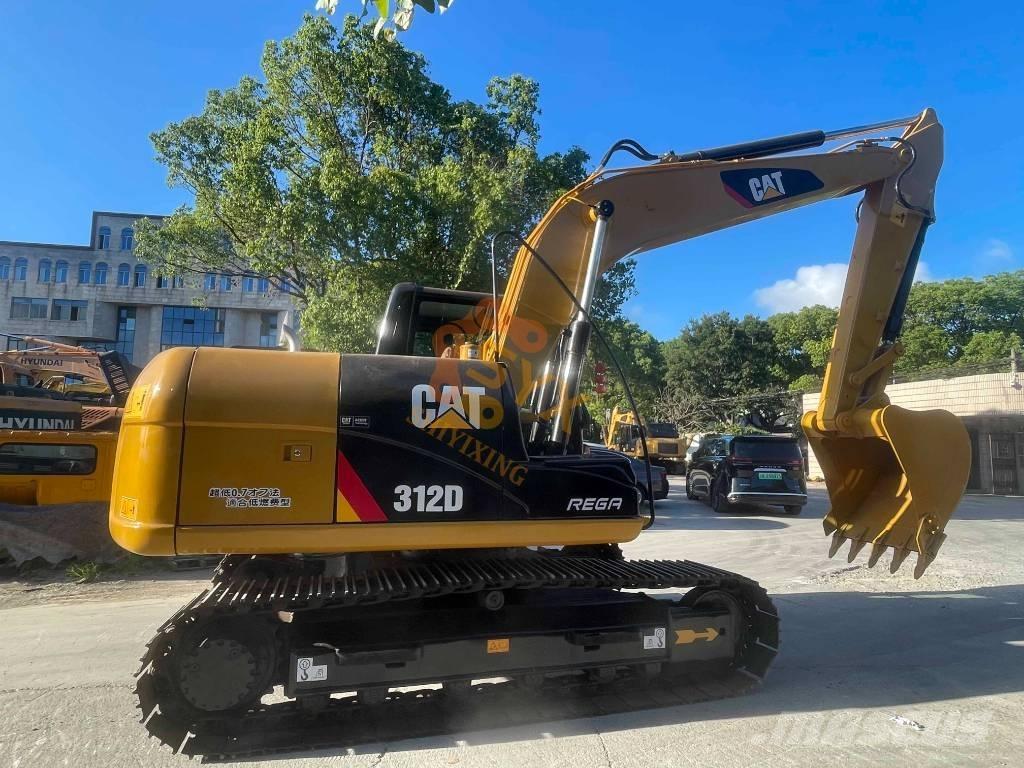 CAT 312D Escavadoras de rastos