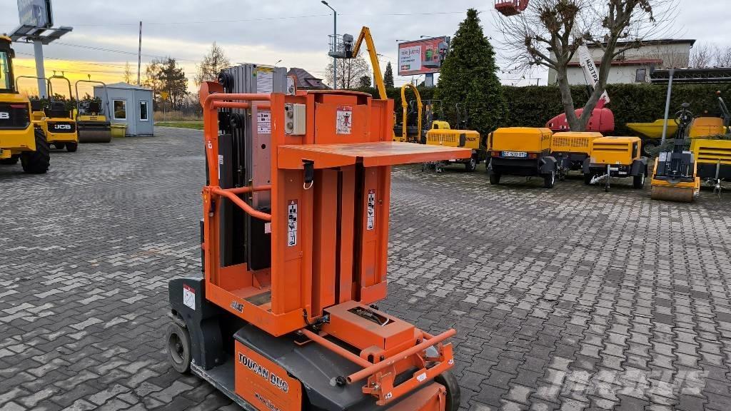 JLG Toucan Duo Plataformas de Mastro Vertical