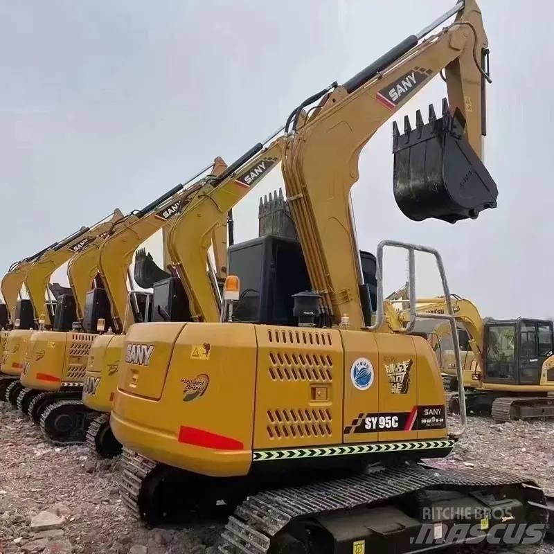 Sany SY 95 C Escavadoras Midi 7t - 12t