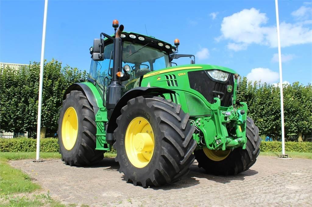 John Deere 6155R Tratores Agrícolas usados