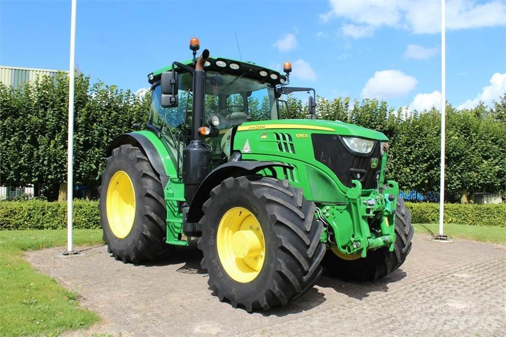 John Deere 6155R Tratores Agrícolas usados