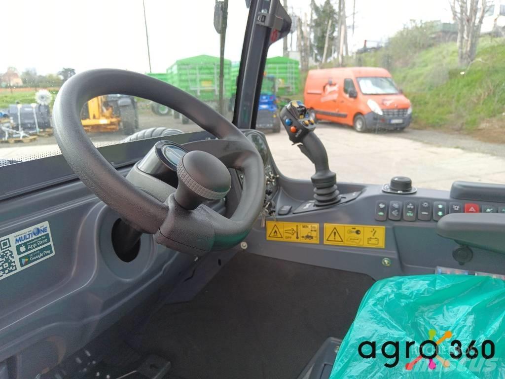 Multione 11.6 K Carregadoras de direcção deslizante