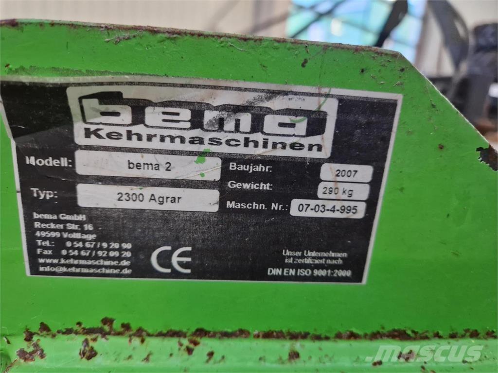 Bema 2300 Agrar Varredoras