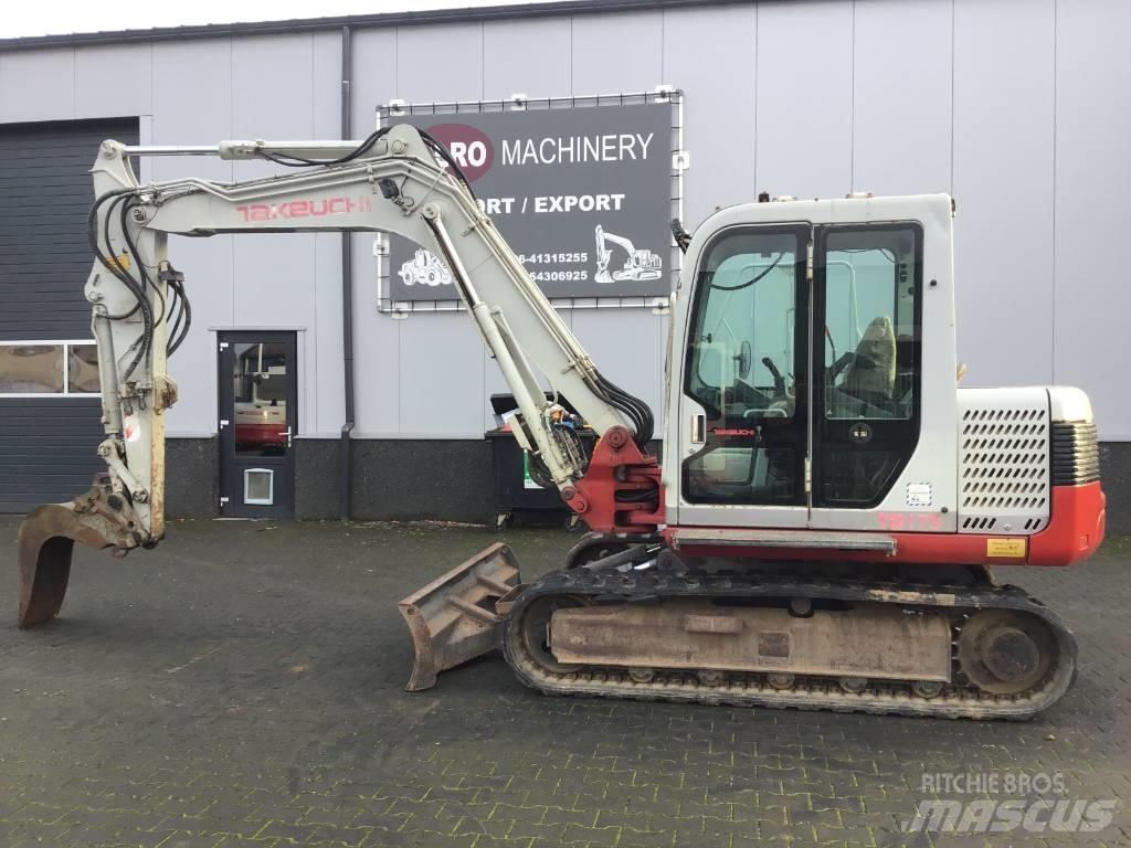 Takeuchi TB 175 Escavadoras Midi 7t - 12t