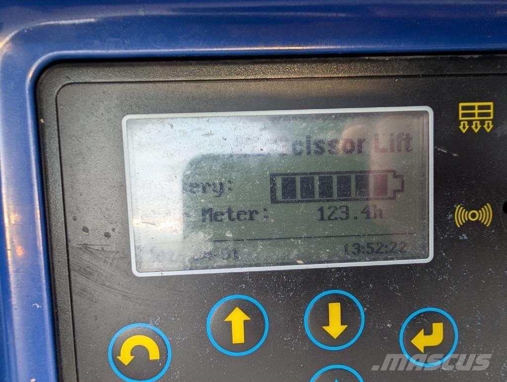 Magni ES 0812 AC Elevadores de tesoura