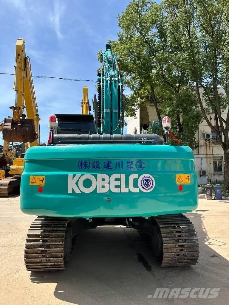 Kobelco SK 200 Escavadoras de rastos