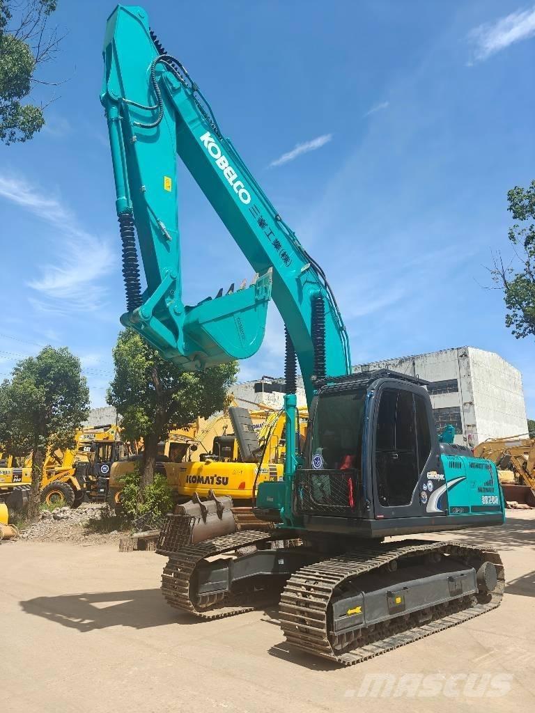 Kobelco SK 200 Escavadoras de rastos