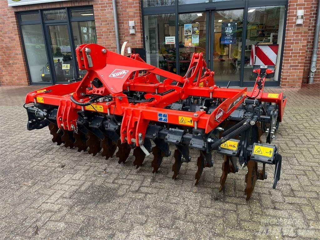 Kuhn Optimer L 300 Grade de discos