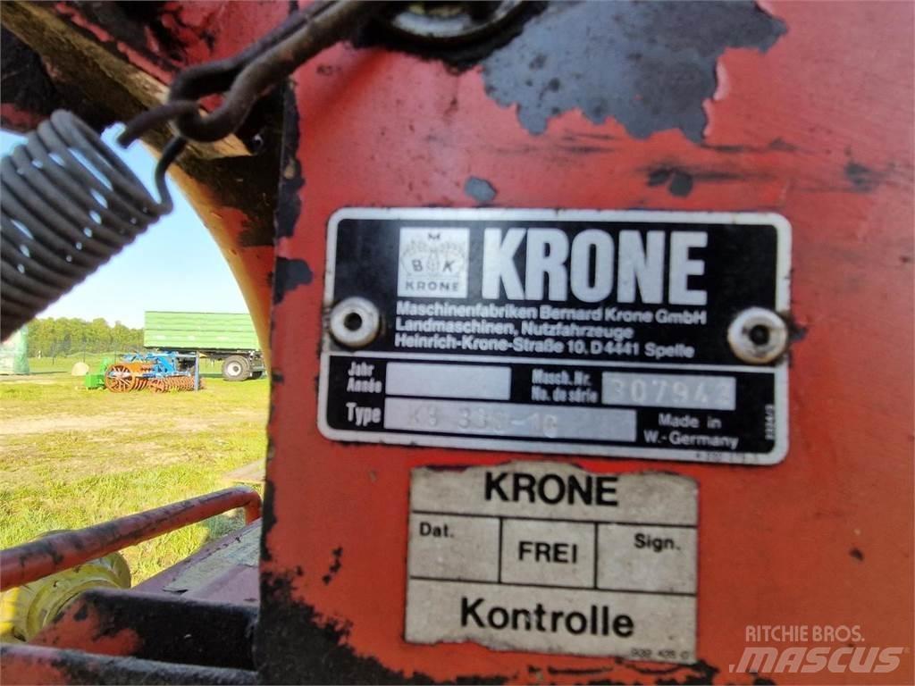 Krone KS 3.30/10 Gadanheiras-fileiras