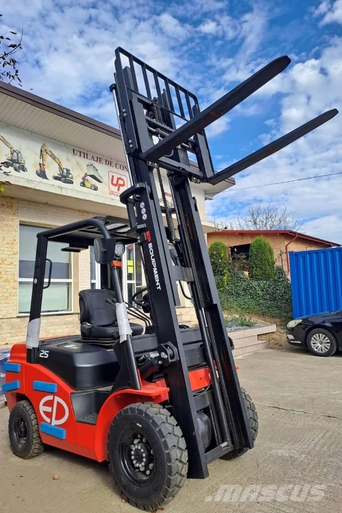 EP CPCD 25 T8 Movimentação cargas - Outros
