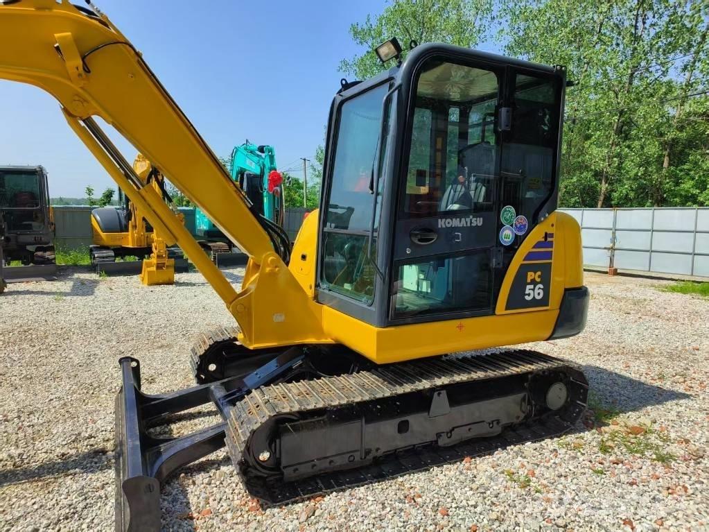Komatsu PC 56-7 Mini Escavadoras <7t