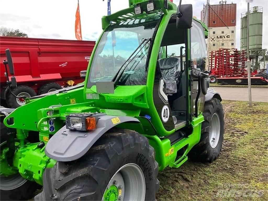 Merlo TF 38.10 TT Elevadores braços Telescópicos
