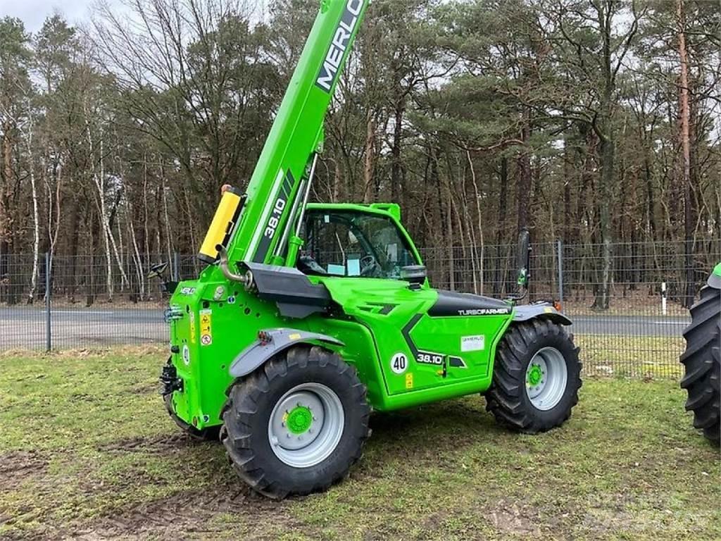 Merlo TF 38.10 TT Elevadores braços Telescópicos