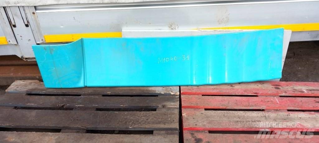 MAN TGS.    81629100143 Cabines e interior