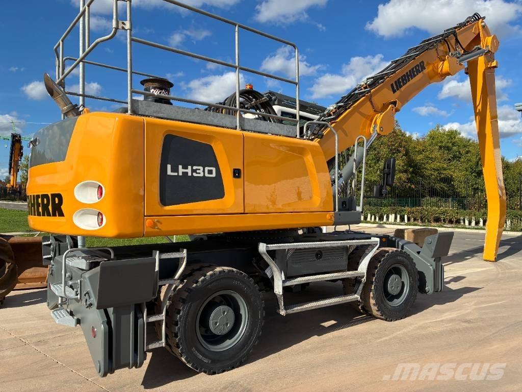 Liebherr LH 30 M Manipuladores de resíduos / indústria