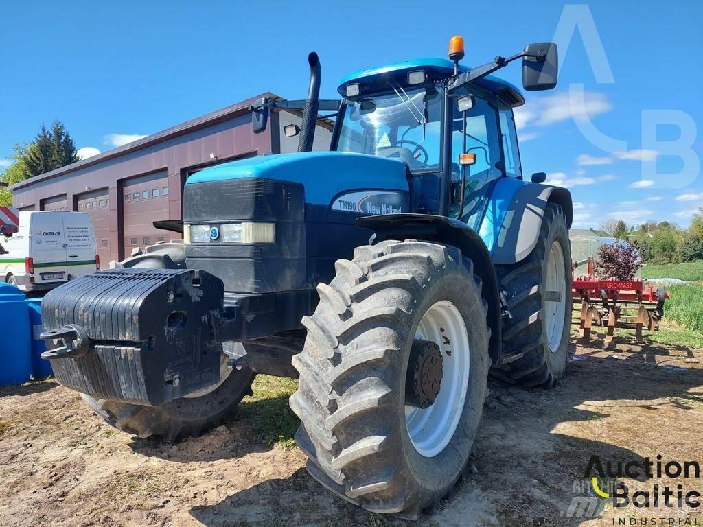 New Holland TM 190 Tratores Agrícolas usados