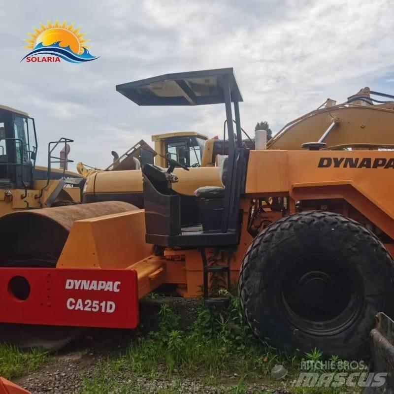 Dynapac CA 251 D Cilindros Compactadores monocilíndricos